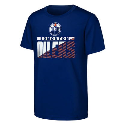 Outerstuff Edmonton Oilers Never Quit Youth T Shirts - 2 Pack