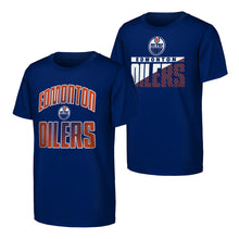Outerstuff Edmonton Oilers Never Quit Youth T Shirts - 2 Pack