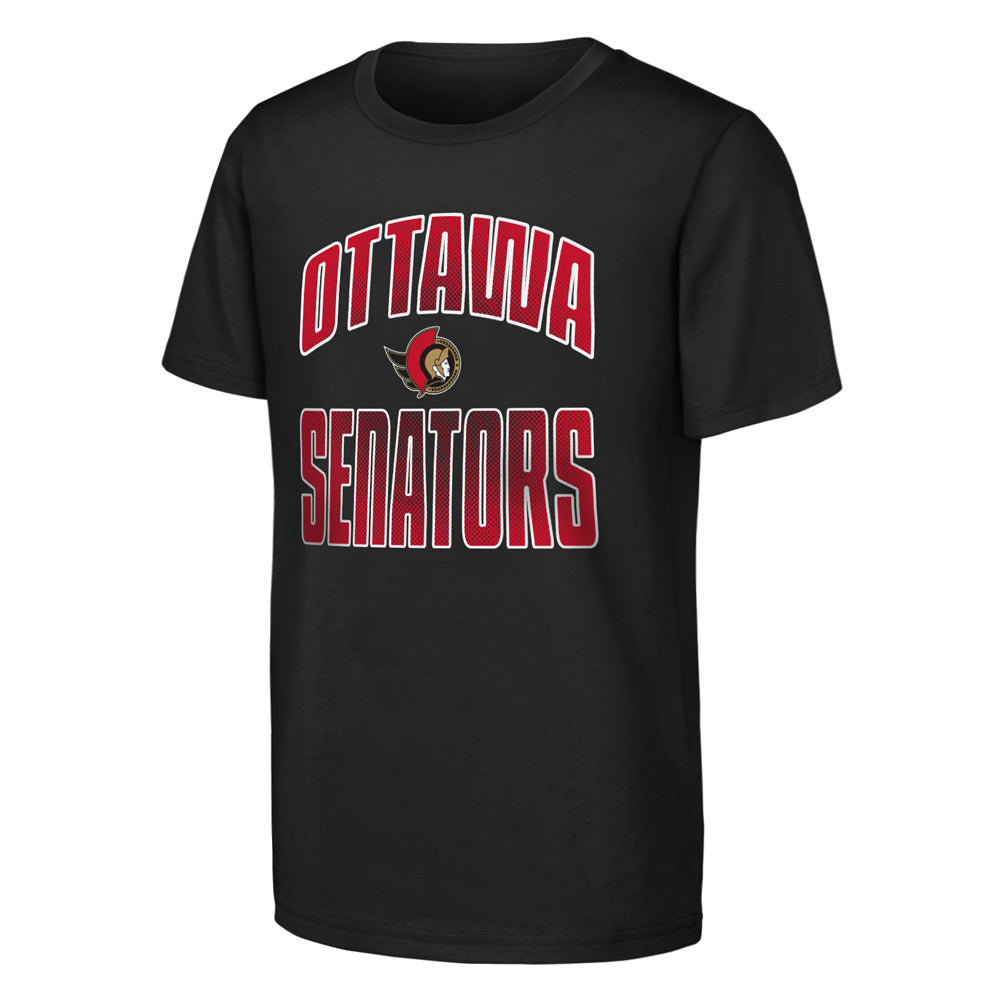 Outerstuff Ottawa Senators Never Quit Youth T Shirts - 2 Pack