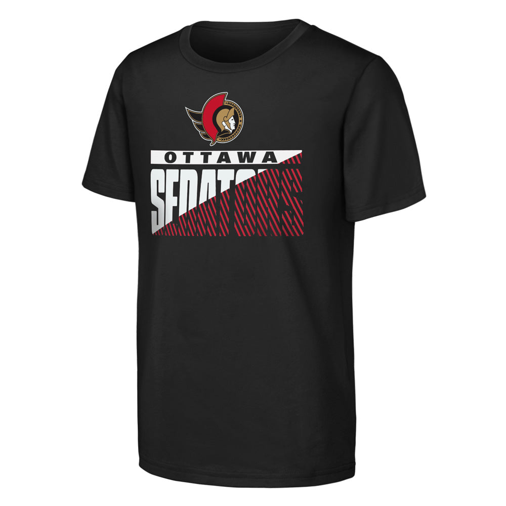 Outerstuff Ottawa Senators Never Quit Youth T Shirts - 2 Pack