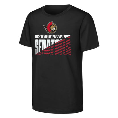 Outerstuff Ottawa Senators Never Quit Youth T Shirts - 2 Pack