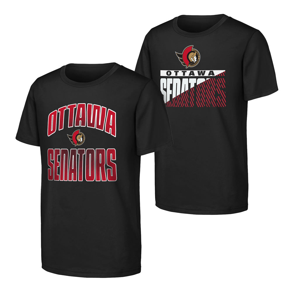 Outerstuff Ottawa Senators Never Quit Youth T Shirts - 2 Pack