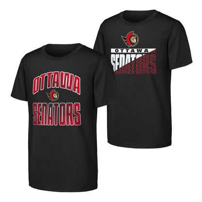 Outerstuff Ottawa Senators Never Quit Youth T Shirts - 2 Pack