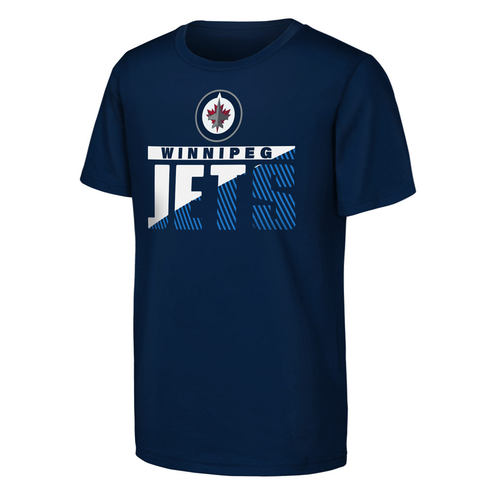 Outerstuff Winnipeg Jets Never Quit Youth T Shirts - 2 Pack