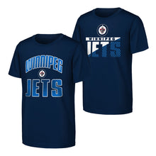 Outerstuff Winnipeg Jets Never Quit Youth T Shirts - 2 Pack
