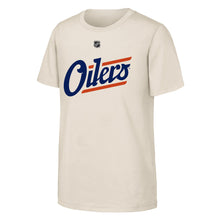 Outerstuff Edmonton Oilers Alternate Logo Children's Cream T Shirt