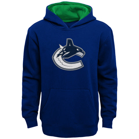 VANCOUVER CANUCKS YOUTH PRIME BASIC HOODIE