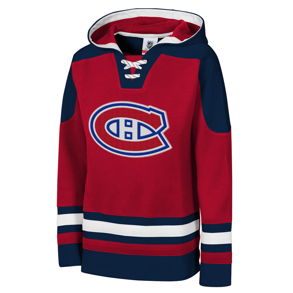 Outerstuff Montreal Canadiens Ageless Youth Red Hoodie
