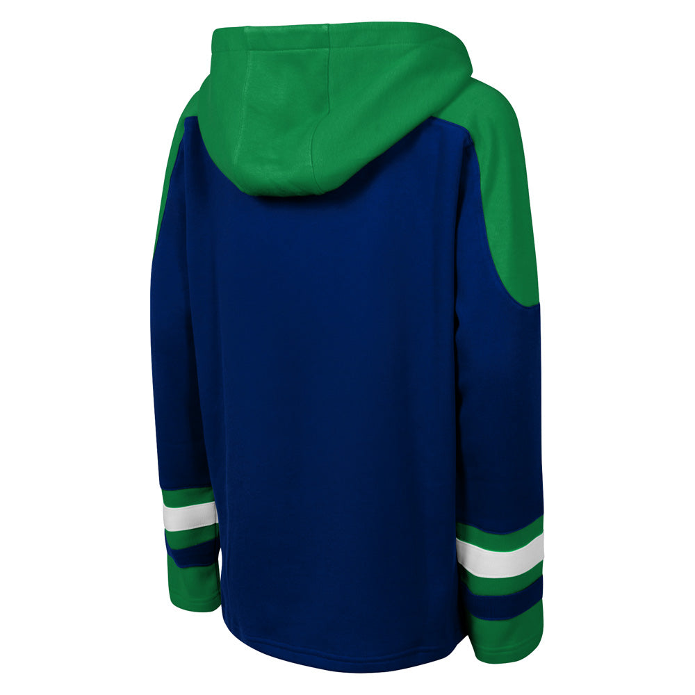 Outerstuff Vancouver Canucks Ageless Youth Blue Hoodie