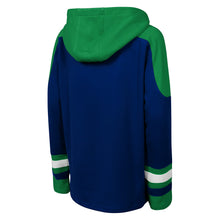 Outerstuff Vancouver Canucks Ageless Youth Blue Hoodie