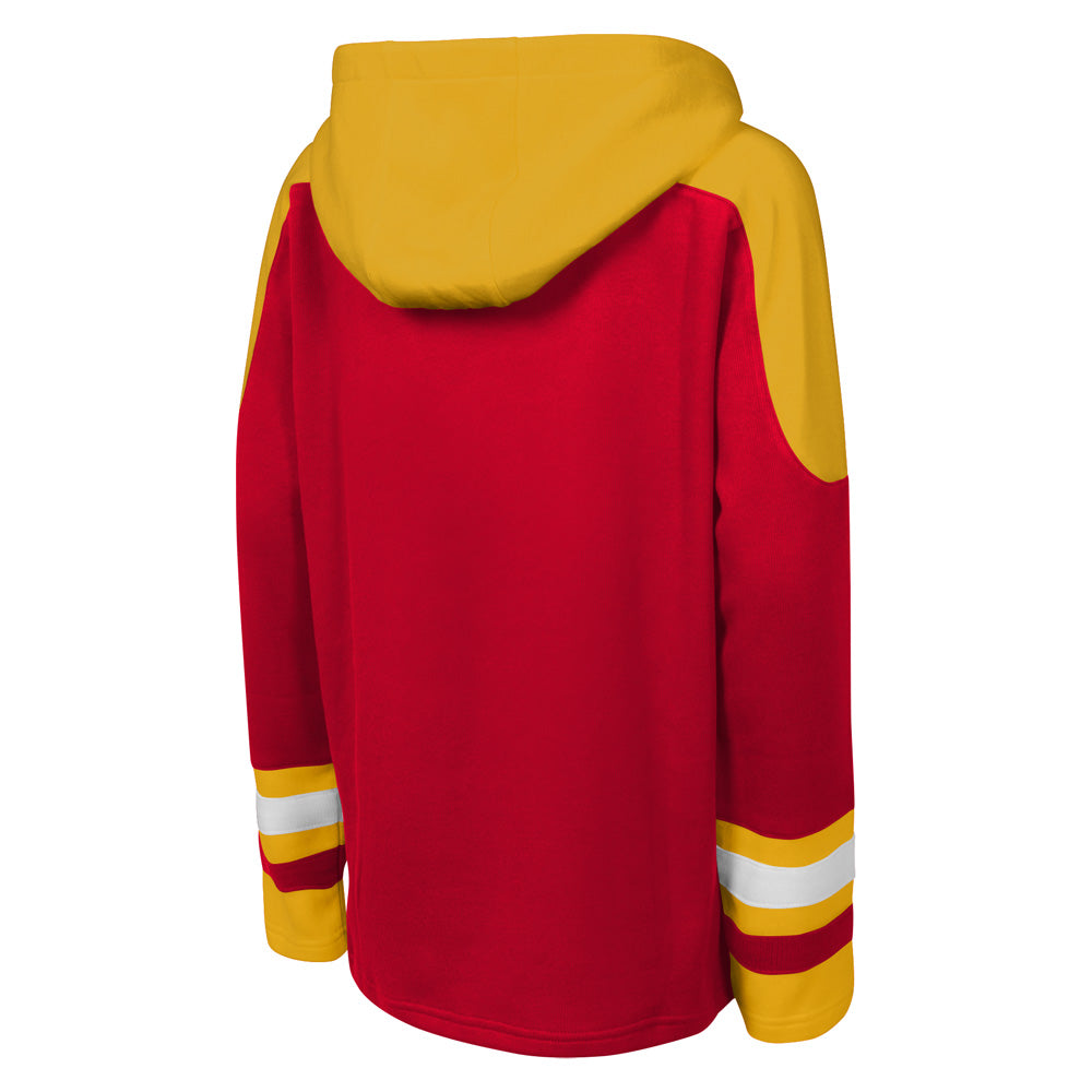 Outerstuff Calgary Flames Ageless Youth Red Hoodie