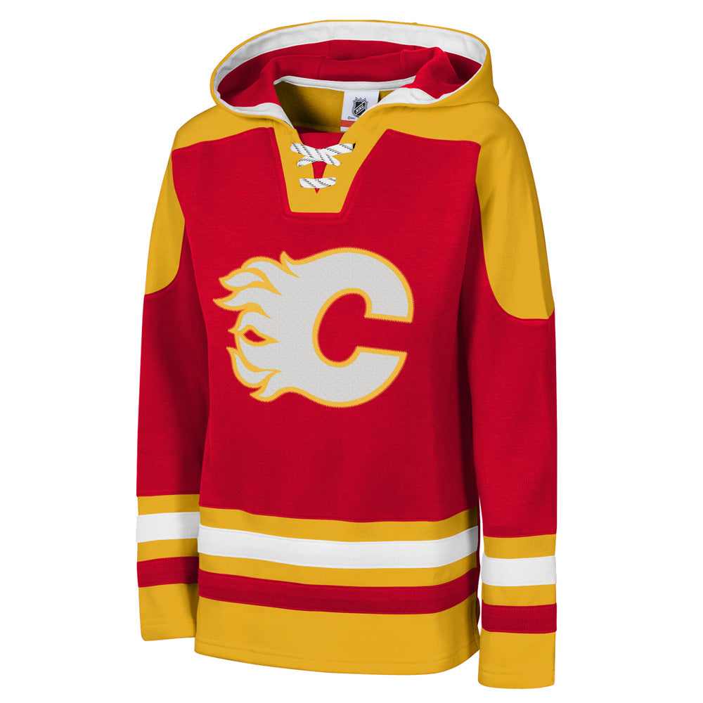 Outerstuff Calgary Flames Ageless Youth Red Hoodie