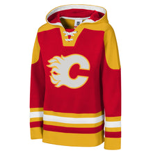 Outerstuff Calgary Flames Ageless Youth Red Hoodie