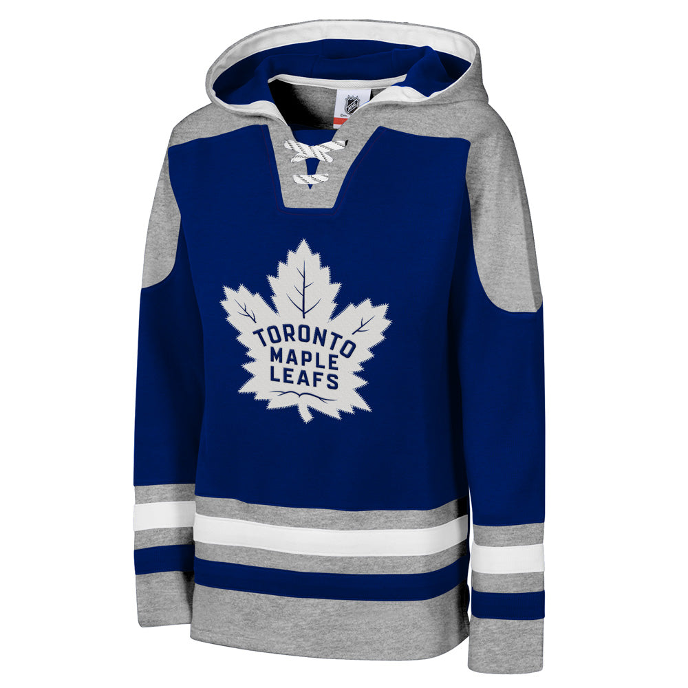 Outerstuff Toronto Maple Leafs Ageless Youth Blue Hoodie