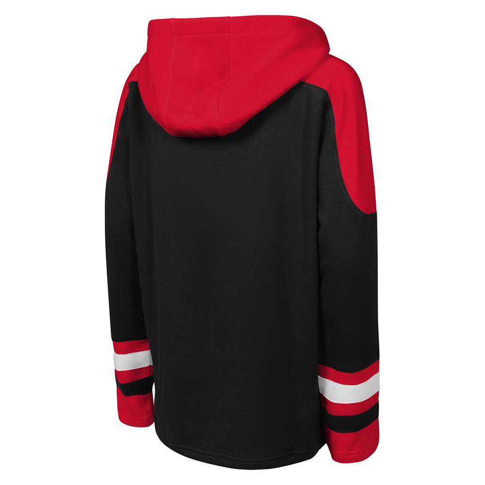 Outerstuff Ottawa Senators Ageless Youth Black Hoodie