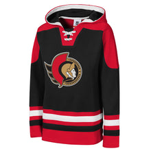 Outerstuff Ottawa Senators Ageless Youth Black Hoodie