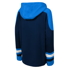 Outerstuff Winnipeg Jets Ageless Youth Dark Blue Hoodie