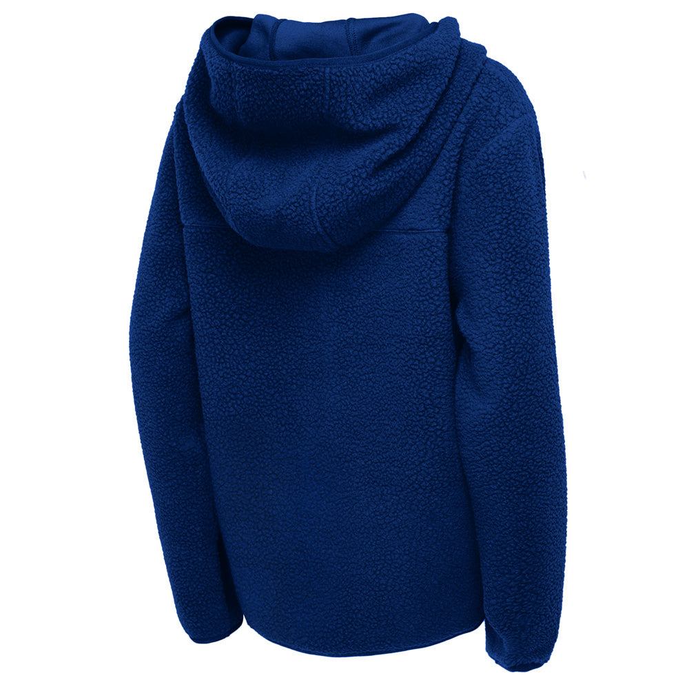 Outerstuff Toronto Maple Leafs Top Scorer Mixed Media Blinded Youth Sherpa Hoodie