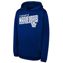 Outerstuff Toronto Maple Leafs Cyberpunk Youth Blue Hoodie