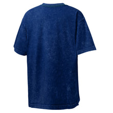 Outerstuff Vancouver Canucks Time To Shine Mineral Wash Youth Blue T Shirt