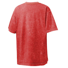 Outerstuff Calgary Flames Time To Shine Mineral Wash Youth Red T Shirt