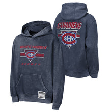 Outerstuff Montreal Canadiens Mineral Wash Youth Fleece Hoodie