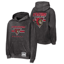 Outerstuff Ottawa Senators Mineral Wash Youth Fleece Hoodie