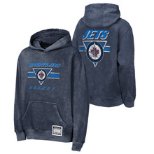 Outerstuff Winnipeg Jets Mineral Wash Youth Fleece Hoodie