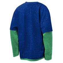 Outerstuff Vancouver Canucks Mineral Wash Two-Fer Youth Shirt