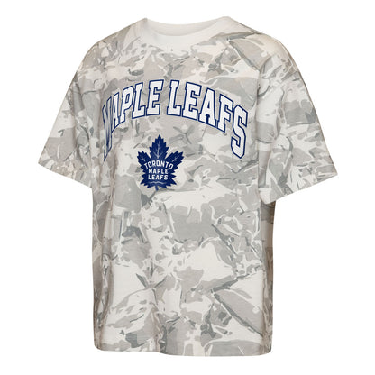 Outerstuff Toronto Maple Leafs Hockey Edge Youth T Shirt