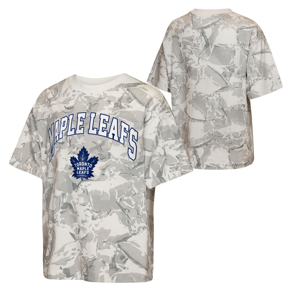 Outerstuff Toronto Maple Leafs Hockey Edge Youth T Shirt