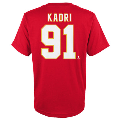 CALGARY FLAMES NAZEM KADRI YOUTH T SHIRT