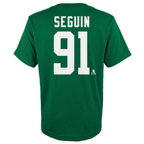 DALLAS STARS TYLER SEGUIN YOUTH NAME AND NUMBER SHIRT