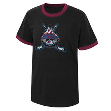 COLORADO AVALANCHE ICE CITY YOUTH T SHIRT
