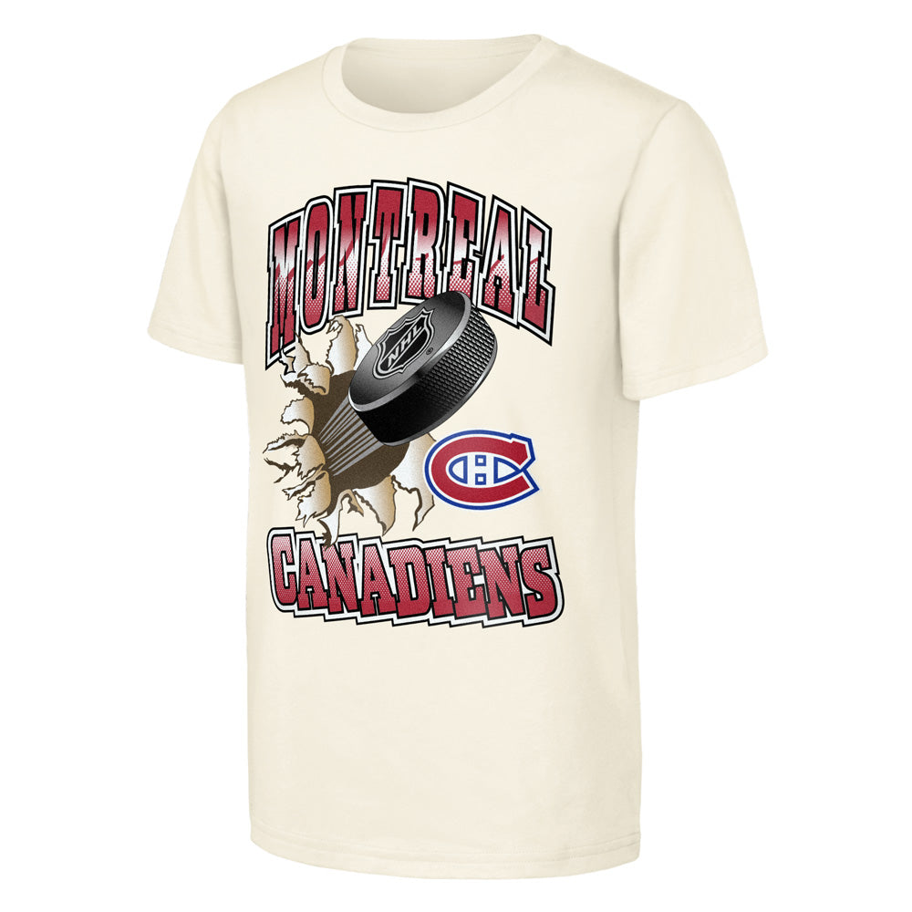 Outerstuff Montreal Canadiens Breakout Youth T Shirt