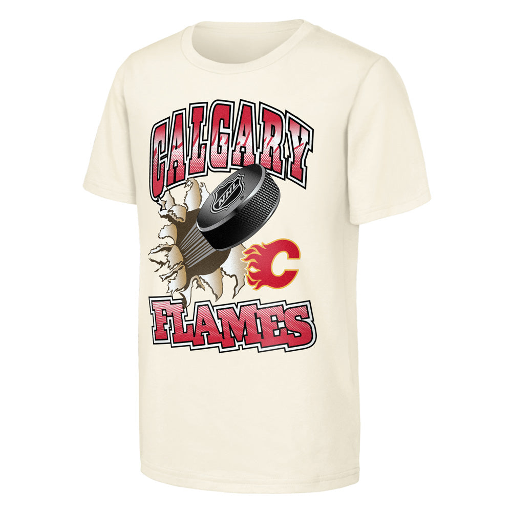 Outerstuff Calgary Flames Breakout Youth T Shirt