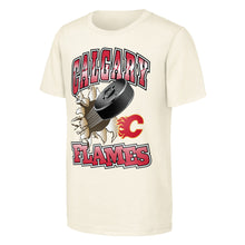 Outerstuff Calgary Flames Breakout Youth T Shirt