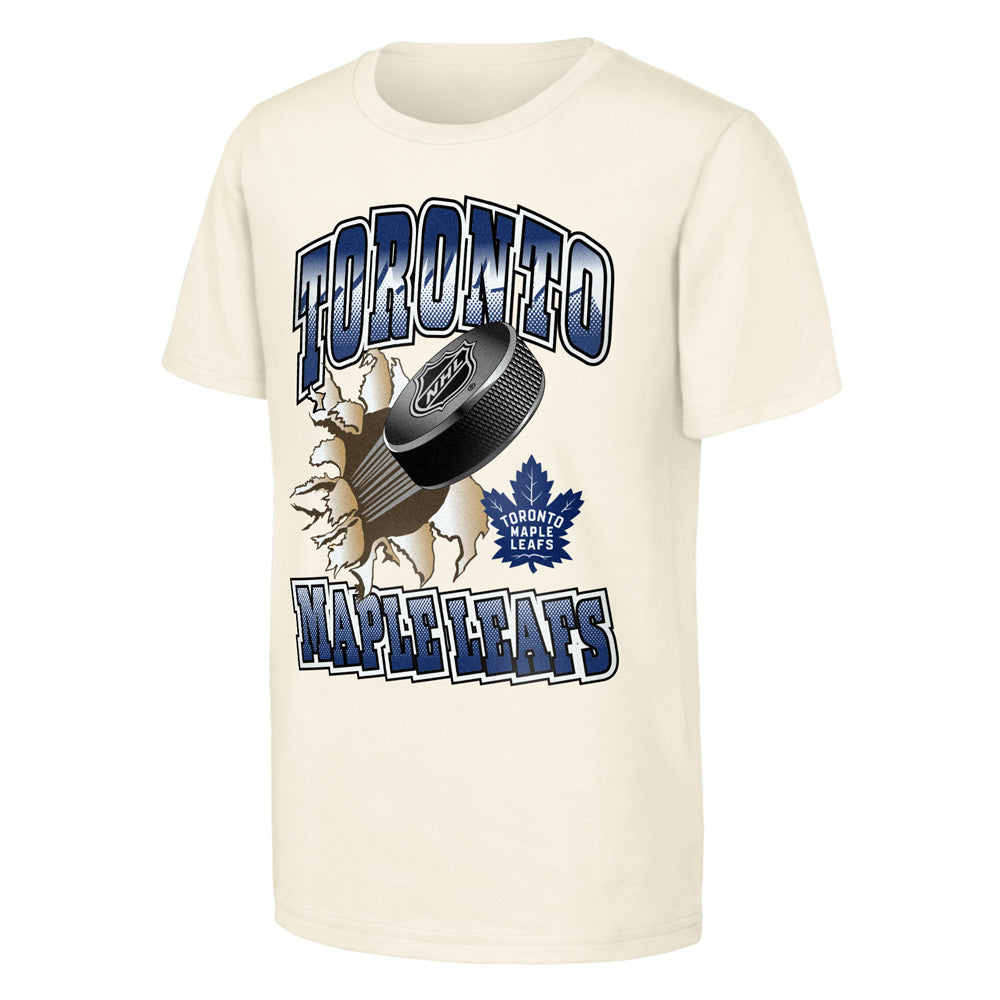 Outerstuff Toronto Maple Leafs Breakout Youth T Shirt