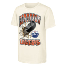 Outerstuff Edmonton Oilers Breakout Youth T Shirt