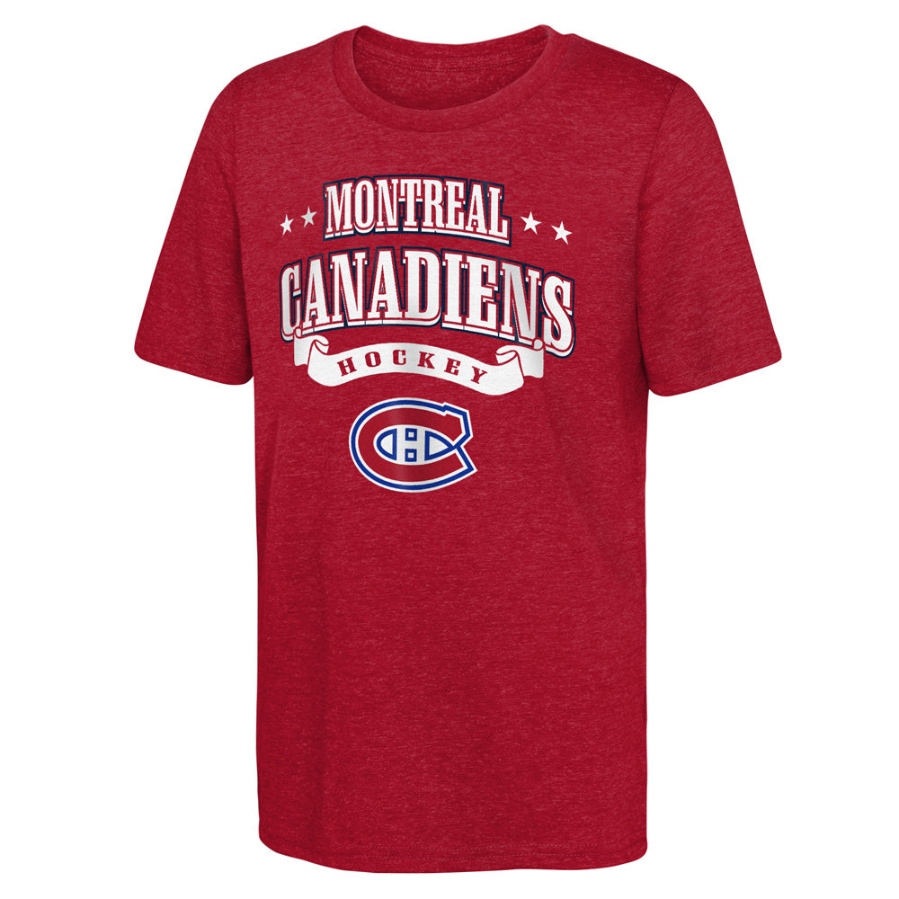 Outerstuff Montreal Canadiens Classic Look Youth Red T Shirt