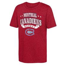 Outerstuff Montreal Canadiens Classic Look Youth Red T Shirt
