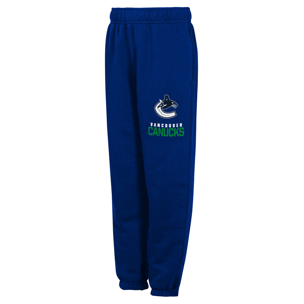Outerstuff Vancouver Canucks Instant Hit Youth Fleece Pants