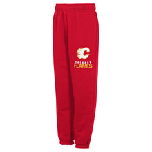 Outerstuff Calgary Flames Instant Hit Youth Fleece Pants