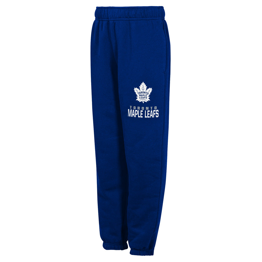 Outerstuff Toronto Maple Leafs Instant Hit Youth Fleece Pants