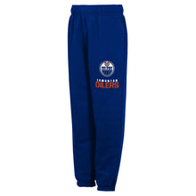 Outerstuff Edmonton Oilers Instant Hit Youth Fleece Pants