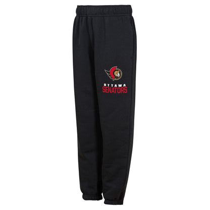 Outerstuff Ottawa Senators Instant Hit Youth Fleece Pants