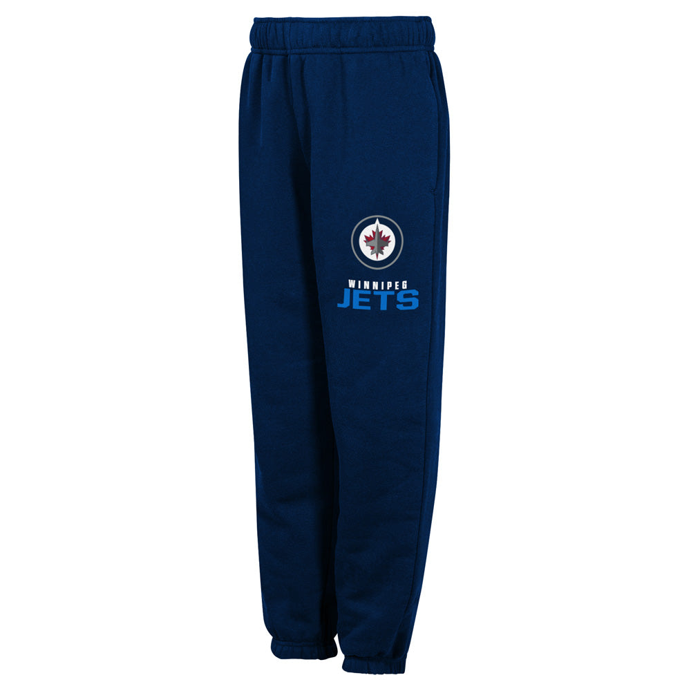Outerstuff Winnipeg Jets Instant Hit Youth Fleece Pants