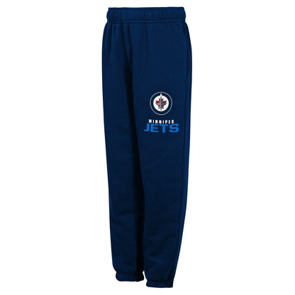 Outerstuff Winnipeg Jets Instant Hit Youth Fleece Pants