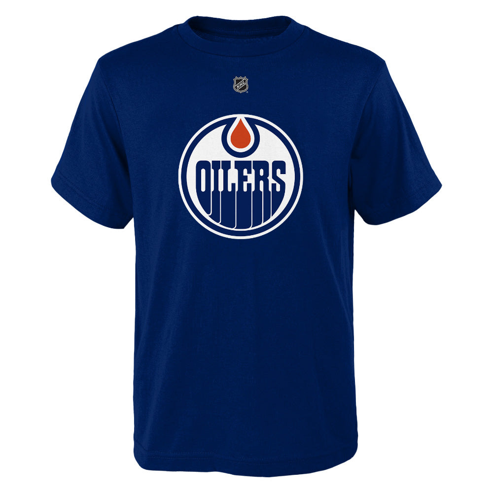 EDMONTON OILERS LEON DRAISAITL YOUTH PLAYER T SHIRT