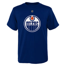 EDMONTON OILERS LEON DRAISAITL YOUTH PLAYER T SHIRT